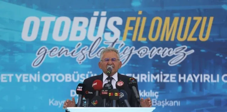 KAYSERİ ULAŞIM A.Ş. KORONAVİRÜSE YOL VERMEDİ
