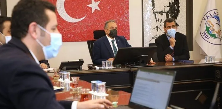 KCETAŞ’IN 2021 TALAS YATIRIMLARI ELE ALINDI