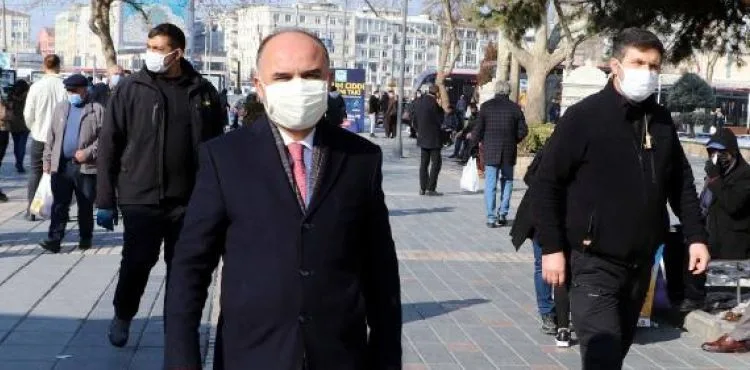Kayseri'de koronavirüs vakalarında tedirgin eden artış