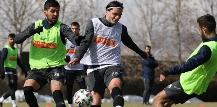 Kayserispor, Çaykur Rizespor maçı hazırlıklarına başladı