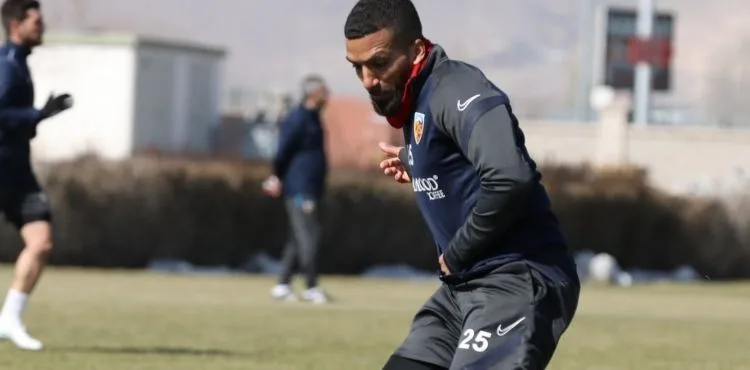 Kayserispor, Çaykur Rizespor maçı hazırlıklarına devam etti