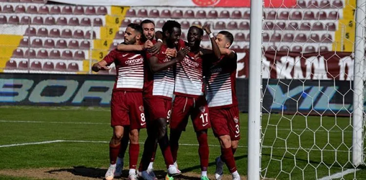 Atakaş Hatayspor - MKE Ankaragücü : 4 -1
