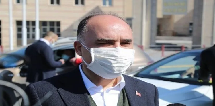 Vali Şehmus Günaydın'dan 'korona virüs' açıklaması: 'İlimizde bir önceki haftaya göre vaka sayısında yüzde 30 artış oldu'
