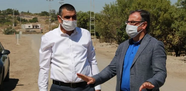 ÖZDOĞAN 4,5 KM’LİK YOL ÇALIŞMASI 4 MİLYON 500 BİN TL'YE MAL OLACAK