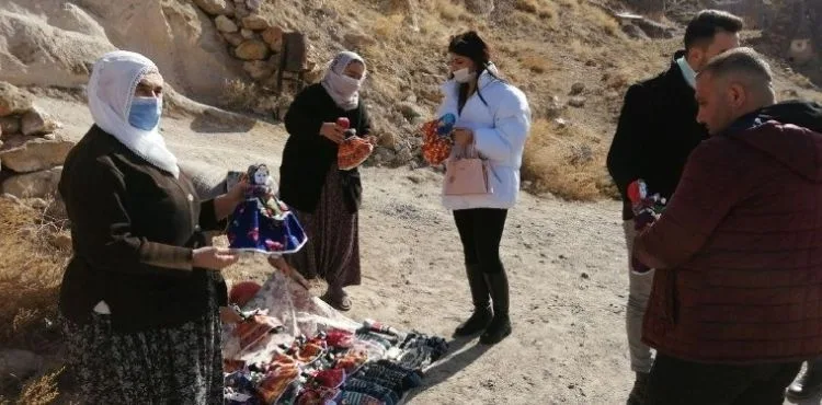 Soğanlı Örenyeri, tatilcilerin uğrak yeri oldu