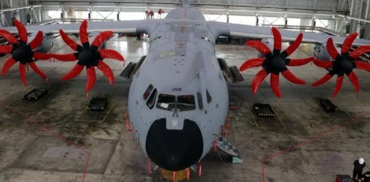 A400M'nin retrofit faaliyetleri İspanya ve Almanya dışında sadece Kayseri'de yapılıyor