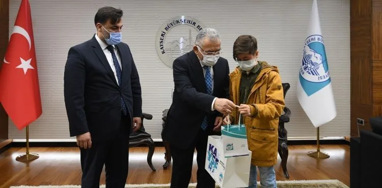 BÜYÜKKILIÇ, ROMAN GENÇLERİ AĞIRLADI