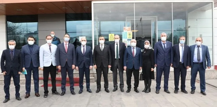 Kayseri Üniversitesi, Mesleki Eğitim ve Beceri Eğitiminde Kurumlar Arası Ortak Çalışma Protokolüne İmza Attı
