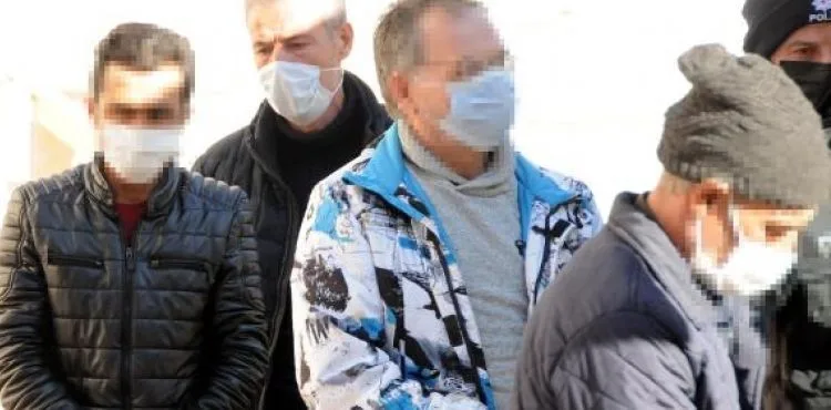 Kayseri'de aranan 12 kişi yakalandı