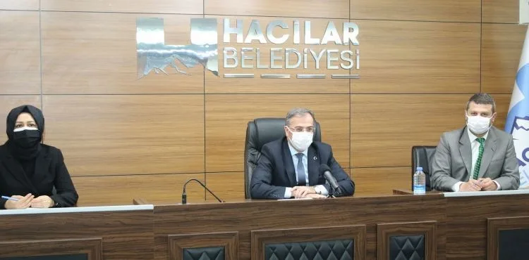 HACILAR BELEDİYESİ MART AYI MECLİSİ YAPILDI