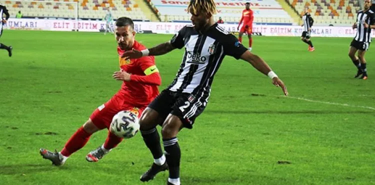 Yeni Malatyaspor - Beşiktaş: 0-1