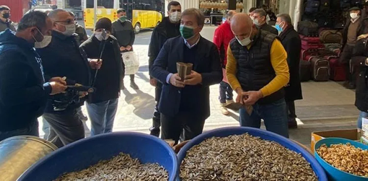 Kırmızı kategorideki Aksaray'da, pazar günü bakkal ve manav da kapalı olacak