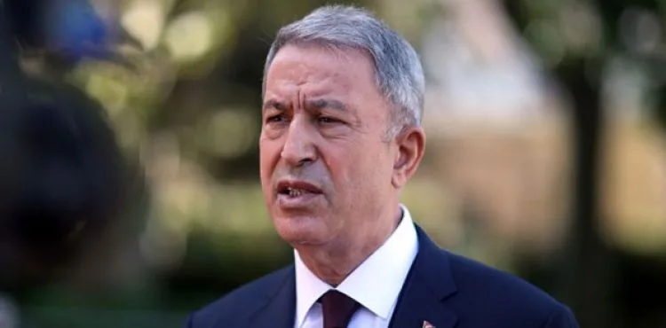 Bakan Akar'dan Bitlis şehitleri için başsağlığı mesajı