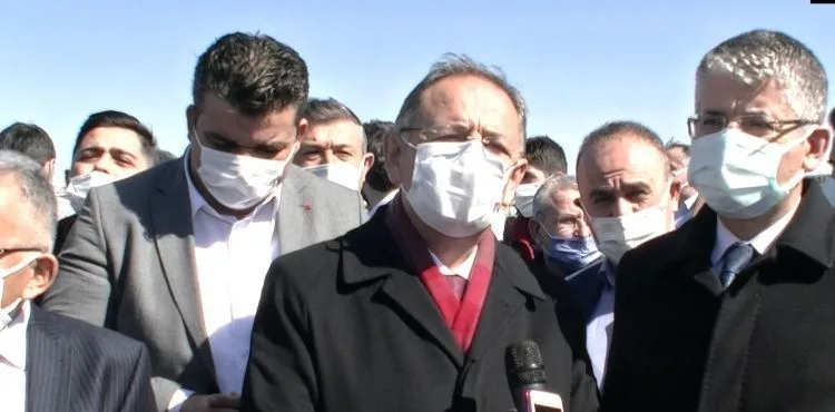 Ak Parti Genel Başkan Yardımcısı Mehmet ÖZHASEKİ: “TÜM MİLLETİMİZİN BAŞI SAĞ OLSUN”