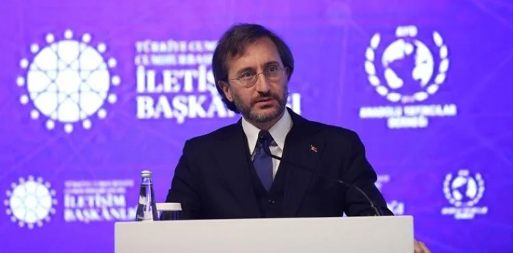 CUMHURBAŞKANLIĞI İLETİŞİM BAŞKANI FAHRETTİN ALTUN: “DEZENFORMASYON BİR MİLLİ GÜVENLİK SORUNUDUR”