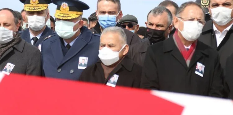 BİTLİS ŞEHİDİMİZİ SON YOLCULUĞUNA UĞURLADIK