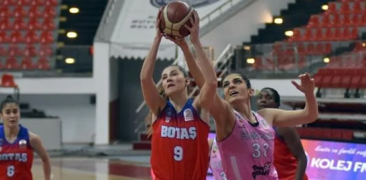Bellona Kayseri Basketbol - BOTAŞ: 70-55