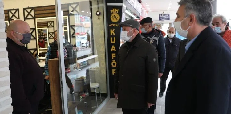BAŞKAN ÇOLAKBAYRAKDAR’DAN HAFTA SONU, MASKE, MESAFE VE HİJYEN DENETİMİ
