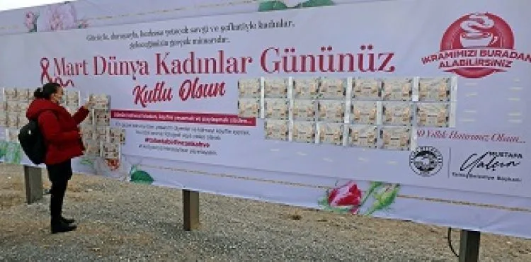 TALAS’TA KADINLARIN 40 YIL HATIRI VAR