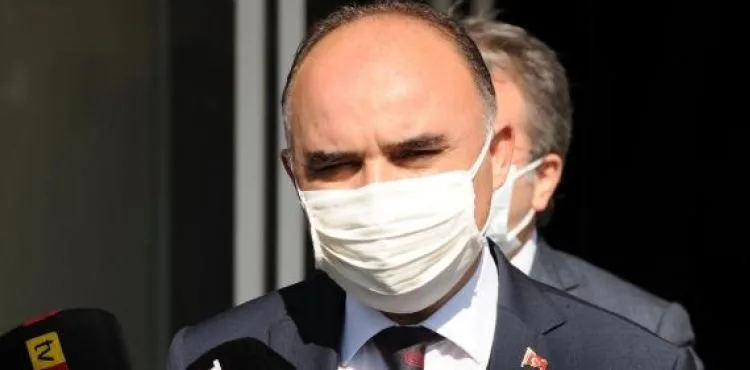 Kayseri Valisi Günaydın: Vaka artışının en büyük nedeni taziye ve akraba ziyaretleri