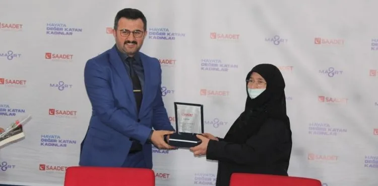 KADINA KALKAN HER EL TÜM İNSANLIĞA KALKMIŞTIR
