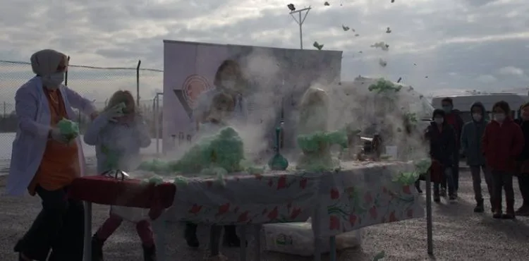 KAYSERİ BİLİM MERKEZİ, YOZGAT’TA ÖĞRENCİLERLE BULUŞTU