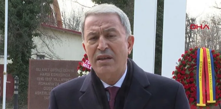 Bakan Akar: Hakurk ve Kandil'de 25 terörist etkisiz hale getirildi