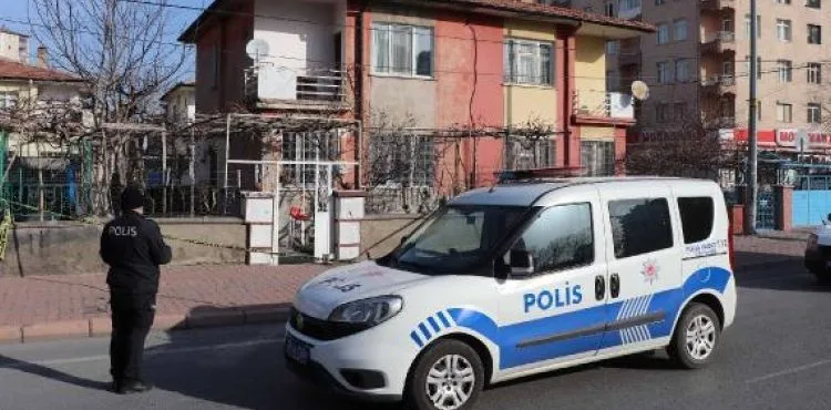 Kayseri'de öğretmen, komşusunu tabanca ile yaraladı