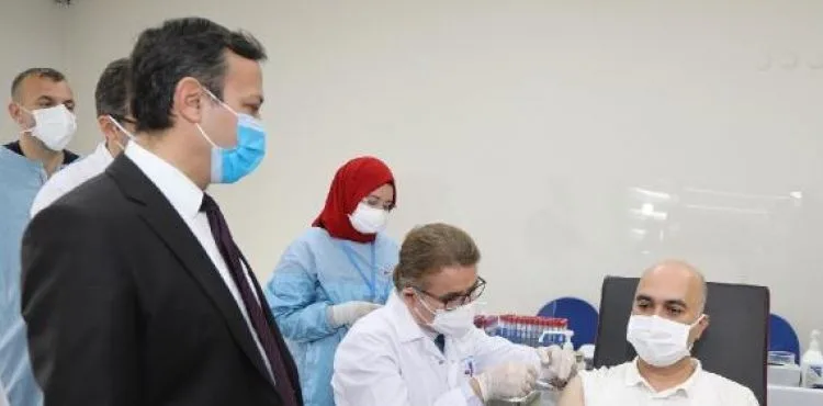 Yerli koronavirüs aşısında Faz-2'nin ikinci doz uygulamasına başlandı