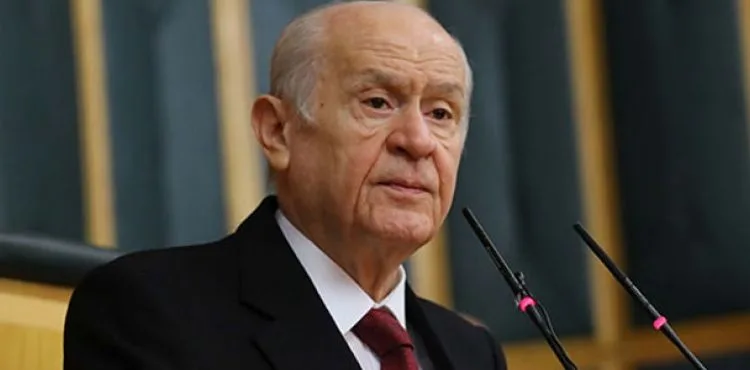 Bahçeli: İradesi olmayanın ikmal kaynağı iftiradır