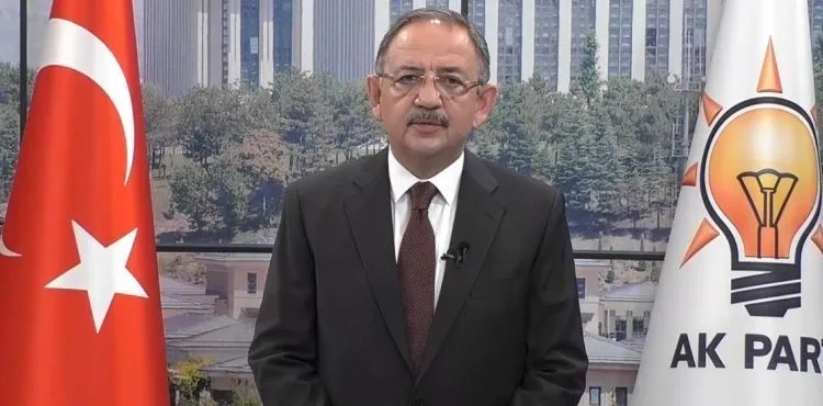 Özhaseki, AK Partili Belediyelerin 1 Yıllık Covid-19 ile Mücadele Karnesini Açıkladı