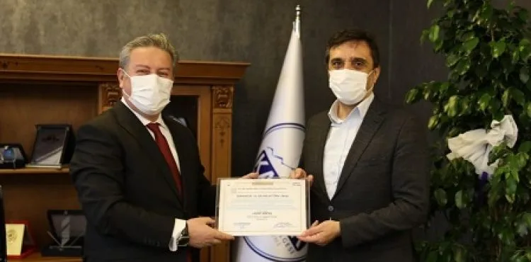 KAYSERİ SERBEST BÖLGESİNDE ŞİRKET ORTAKLARINA PAY SENETLERİ VERİLMEYE BAŞLANDI