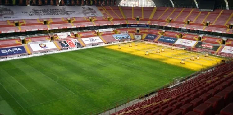 Kadir Has Stadyumu, Kayserispor - Galatasaray maçına hazır
