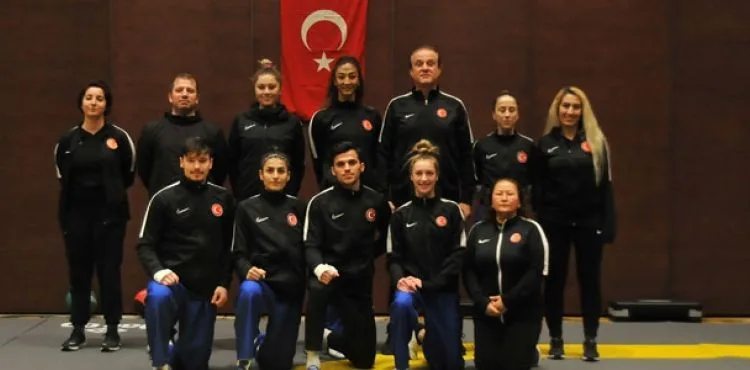 Kadın Tekvando Milli Takımı, Konya'da olimpiyatlara hazırlanıyor