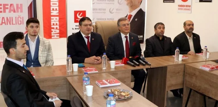YRP Genel Başkan Yardımcısı Aydal: Şehirlerde çok iyi teşkilatlandık