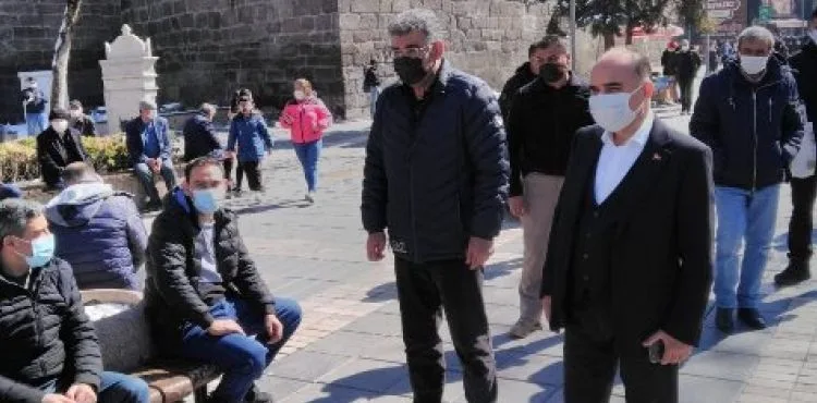 Kayseri Valisi Günaydın: Vaka sayılarımız artıyor