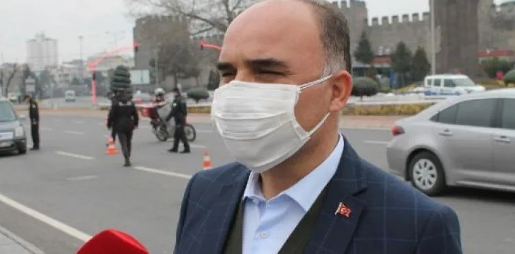 Kayseri Valisi Günaydın: Akraba komşu ziyareti yapmayalım, vaka sayımız azalsın