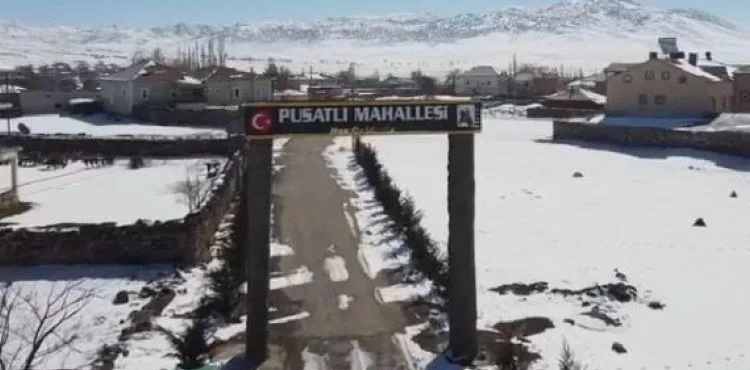 Kayseri'de 740 nüfuslu mahalle karantina altına alındı