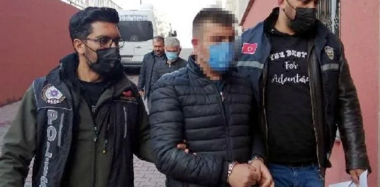 Kayseri'de uyuşturucudan gözaltına alınan baba ve oğlu adliyede
