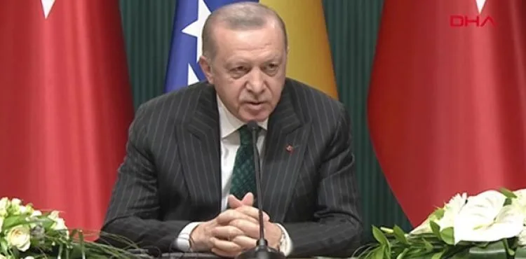 Cumhurbaşkanı Erdoğan: Mısır halkı bizimle ters düşmez