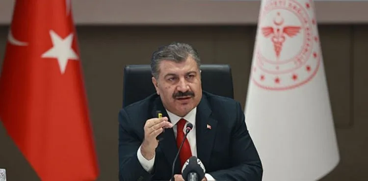 Bakan Koca, vaka oranı en çok artan ve azalan illeri açıkladı