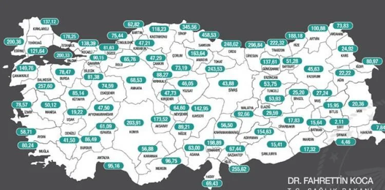 Karadeniz’de vaka artışında ‘mutant’ virüs etkisi