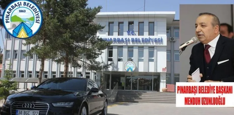 PINARBAŞI BELEDİYE BAŞKANI MENDUH UZUNLUOĞLU: İLÇEMİZİN MAVİYE DÖNMESİ İÇİN ÇALIŞACAĞIZ