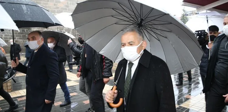 VALİ GÜNAYDIN VE BAŞKAN BÜYÜKKILIÇ’TAN PANDEMİ DENETİMİ