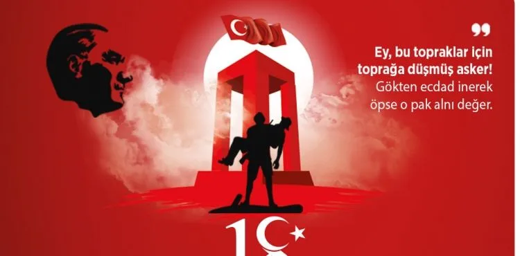 “ŞEHİTLERİMİZLE HELALLEŞMEK İSTİYORSAK, GÖREVİMİZİ EN İYİ ŞEKİLDE YAPMALIYIZ”