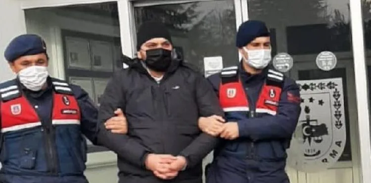 Kayseri'de terör örgütü şüphelisi adliyeye sevk edildi