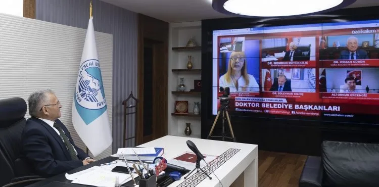 BÜYÜKKILIÇ, “DOKTOR BAŞKANLAR KONUŞUYOR” PROGRAMINA KATILDI