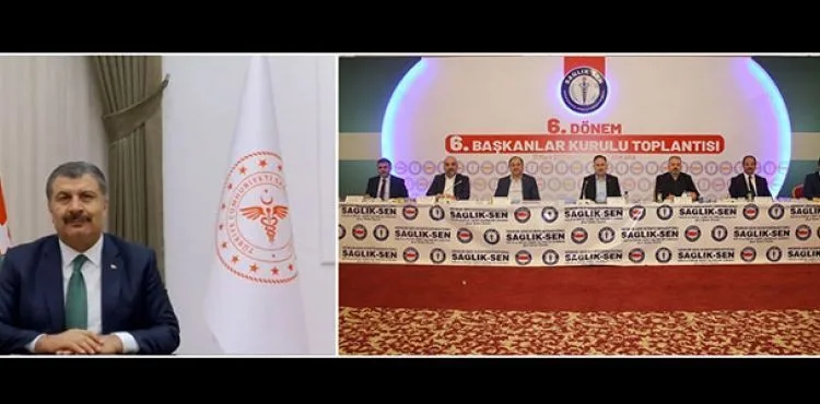 Bakan Koca: Adaletli ek ödeme için köklü revizyon çalışması gündemimizde