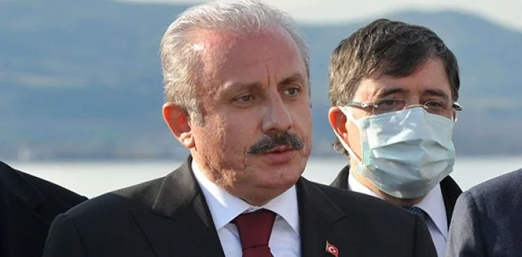 TBMM Başkanı Şentop: Parti kapatma, ilk defa karşılaşılan durum değil