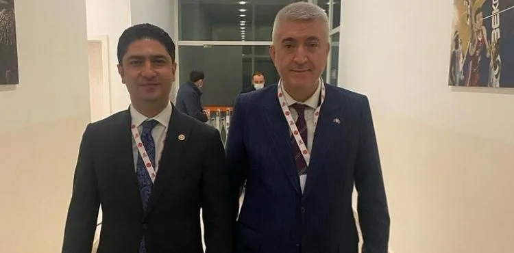 İSMAİL ÖZDEMİR MYK’DA YER ALDI
